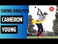 Cameron Young Swing Analysis Slow Motion