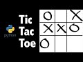 Python Tutorial #3 - Tic-Tac-Toe Game