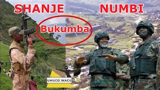 M23 KU MUSOZI WA BUKUMBA/ SHANJE YABAYE TOMBE/ FARDC N'ABARUNDI BASHWIRAGIRIYE NYABIBWE 20.1.2025