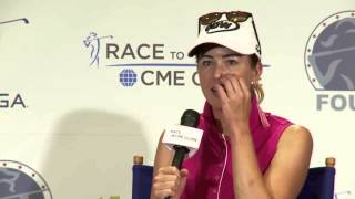 Paula Creamer Pre-Tournament Interview from the JTBC LPGA Founders Cup