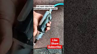 Air Screwdriver Repair 2022//#jrtech4u #short #pneumatic #tools