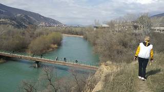 Interesting perspective (Aragvi River, Mtsheta)