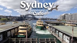 Sydney Specialty Cafe (Part1) คาเฟ่ที่ต้องมาเมื่อมา  Sydney Australia