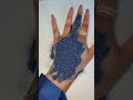 easy glitter mehndi tutorial😍 blue glitter henna design trending shorts fyp easy ytshorts