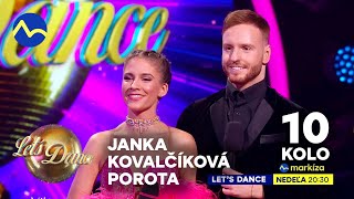 Let's Dance 2024 | 10. kolo (porotkyňa Janka Kovalčíková) v nedeľu 5. 5. 2024 o 20:30 na TV Markíza