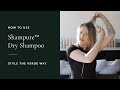 How To Use Shampowder (Shampure™ Dry Shampoo) | Style The Verde Way