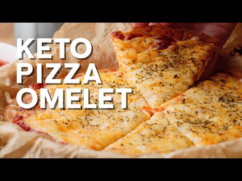 1 Minute Recipe • Keto Pizza Omelette