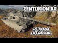 Centurion AX - 5 Frags 10.4K Damage - On the old man! - World Of Tanks