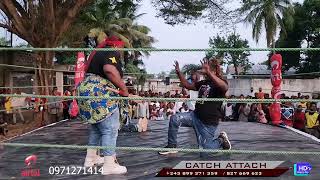 XENA MBOTO VS KIBEBA KUKU COMBAT DE CATCH CONGOLAIS 2024 A MBUJI MAYI GALA DE CATCH INTER PROVINCE