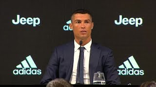 Cristiano Ronaldo si presenta: con la Juve voglio vincere tutto