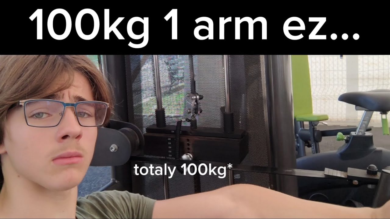 My First Gym Vlog Youtube