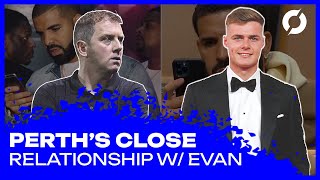 Vinny Perth on his close relationship with Evan Ferguson | Off The Ball Breakfast