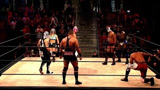 Lucha Underground 5/13/15: Aztec Medallion 7- Way Match