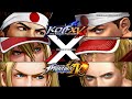 KOF XV - TEAM FATAL FURY POSE COMPARISON WITH KOF XIV