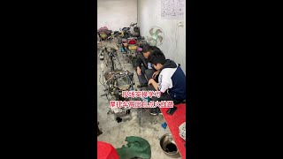 现场实操学习摩托车高压包点火线路#电动车维修教学 #摩托车维修培训 #电动车 #摩托车 #电喷摩托车维修