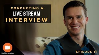 How to Conduct a Great Live Stream Interview