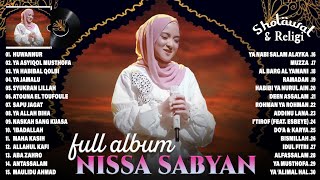 Nissa Sabyan Terbaru 2022 Full Album Lagu Sholawat Nabi Merdu Terbaru 2022 Penyejuk Hati