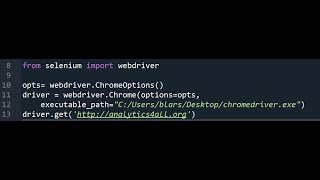 Web scraping and automation with Python Selenium (Part 1)