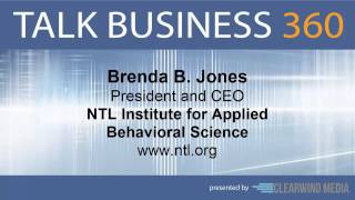 TALK BUSINESS 360 Interview with NTL Institute for Applied Behavioral Science