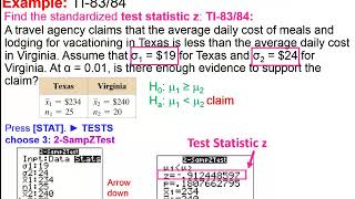 Elementary Statistics - Chapter 9 - Inferences from Two Samples