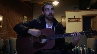 Radiohead - Burn the Witch (Acoustic cover) | NOW W/ CHORDS