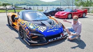 How is This ROAD LEGAL? McLaren Senna GTR First Drive