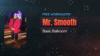 Mr. Smooth's Ballroom \u0026 Steppin Dance Show Presents Ballroom \u0026 Steppin For Cancer 2023 in The ATL.