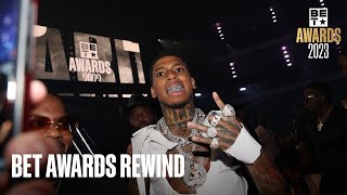 BET Awards Rewind With Performances & Red Carpet Interviews Ft. NLE Choppa & More! | BET Awards '23