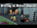 KENGAN - WRESTLING FULL MOVESET SHOWCASE - ROBLOX