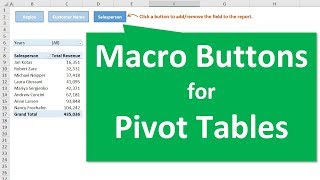 Use Vba Macro Buttons To Add/remove Pivot Table Fields Instantly!