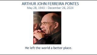 Remembering Arthur Pontes
