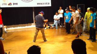 SEVEN STARS vs Shangri-La UK BBOY CHAMPIONSHIPS 2010　関西地区予選　final