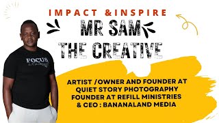 Discover an Influential Creative : Meet Mr Sam @BANANALANDMEDIA | Cinematographer | TEDx Talks