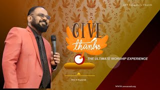 Cornerstone#758 | Breakthrough life style | திருப்புமுனை வாழ்க்கை முறை |Rev B Ramesh |AFT Bengaluru