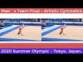 Sun Wei / PR China / Floor E / Team Final AG - Olympic Games Tokyo 2020 #olympics #china