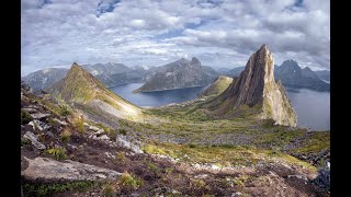 Senja, Northern Norway, hiking, adventure, 4K