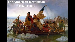 American Revolution Review Video