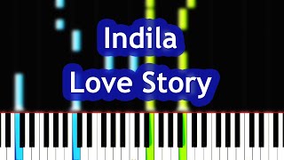 Indila - Love Story Piano Tutorial