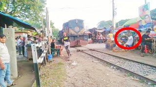 A Local Train Arrived At Gaibandha Railway Station|| Bangladesh Railway || Local Train||Gaibandha