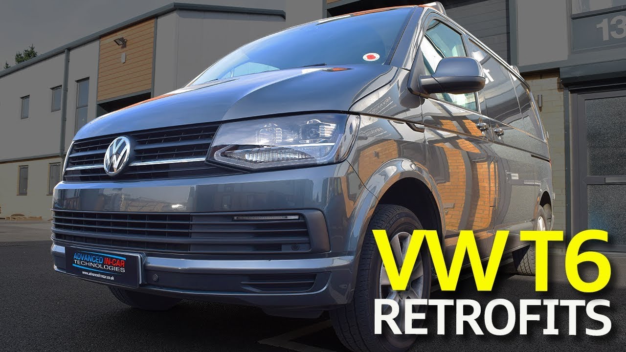 Volkswagen Transporter T6 Retrofits Youtube