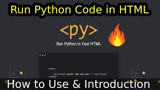 PyScript - Run Python in the Browser! THE END of JavaScript??? | Python Big Update 2022 🔥🔥🔥🔥