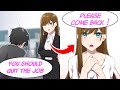 My Beautiful boss Hates me and wants me to quit the job so I Quit the job as She Said！【Manga dub】