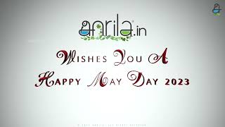 Anrila® | Happy May Day Wishes 2023 | Shop us @ anrila.in | @anrila