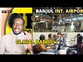 breaking news he was denied to fly back at banjul airport after enjoying holiday. reason watch