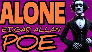 Alone by Edgar Allan Poe: Summary, Analysis, Interpretation, Review