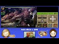 【mh4g初見実況】part 53：わたしとあんたch ライブ【モンスターハンター4g】