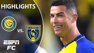 Cristiano Ronaldo's TWO ASSISTS power Al Nassr's win 💪 | Saudi Pro League Highlights | ESPN FC