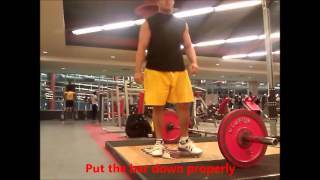 Deadlift Rules in Powerlifting