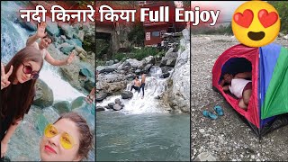 Best Place to Visit Near HALDWANI, NAINITAL | Amritpur WATERFALL #uttrakhand  #nainital