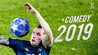 Comedy Football \u0026 Funniest Moments 2019